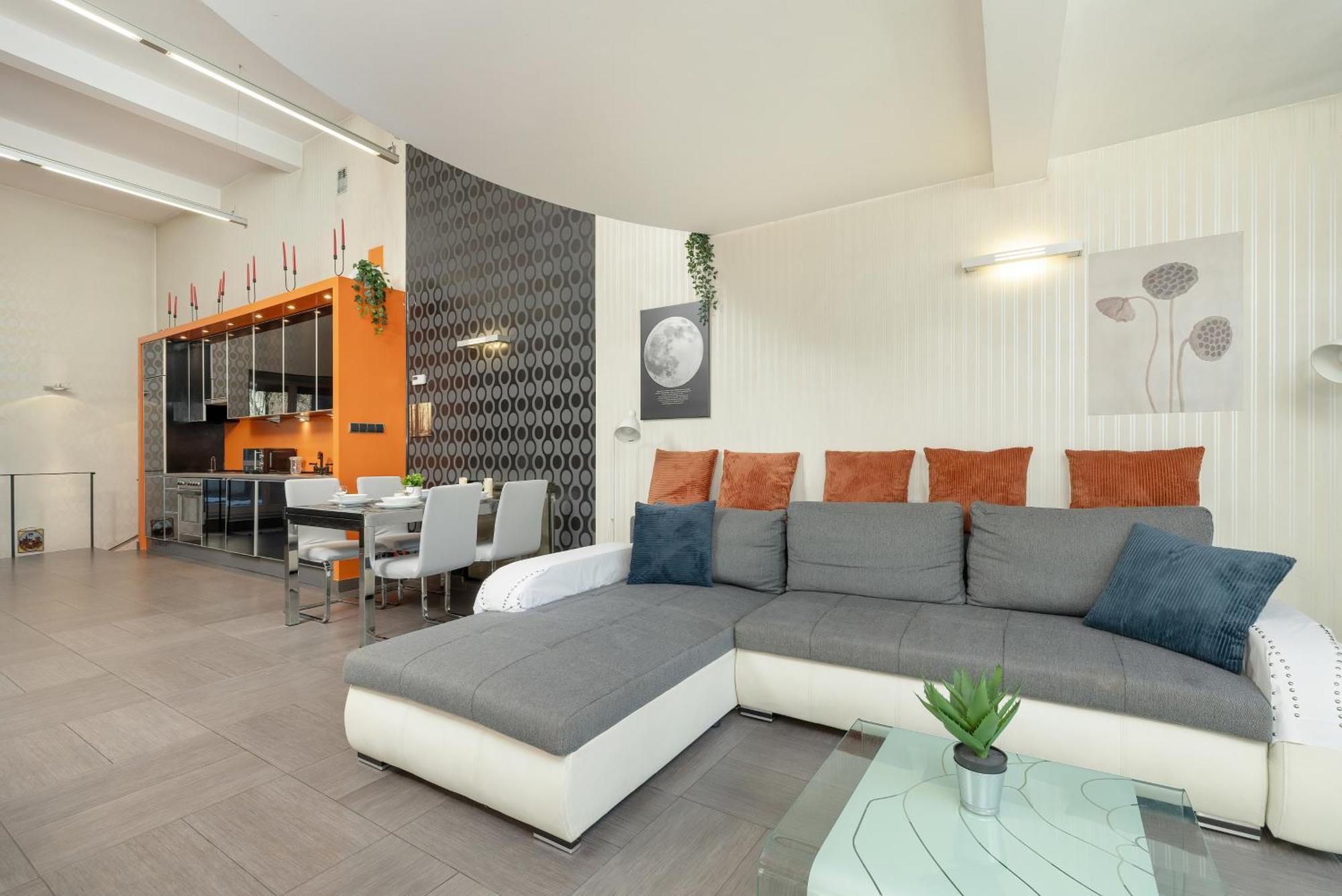 Przyszlosci Z Dwiema Sypialniami W Krakowie By Renters * Krakau